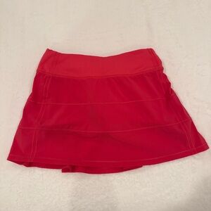 Lululemon Athletica Vibrant Pink Skirt